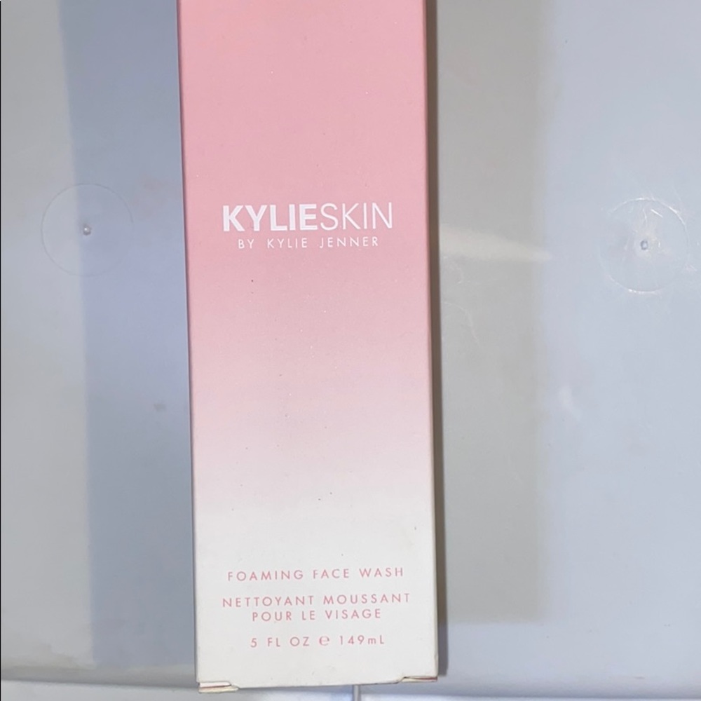 Kylie Skin face wash
